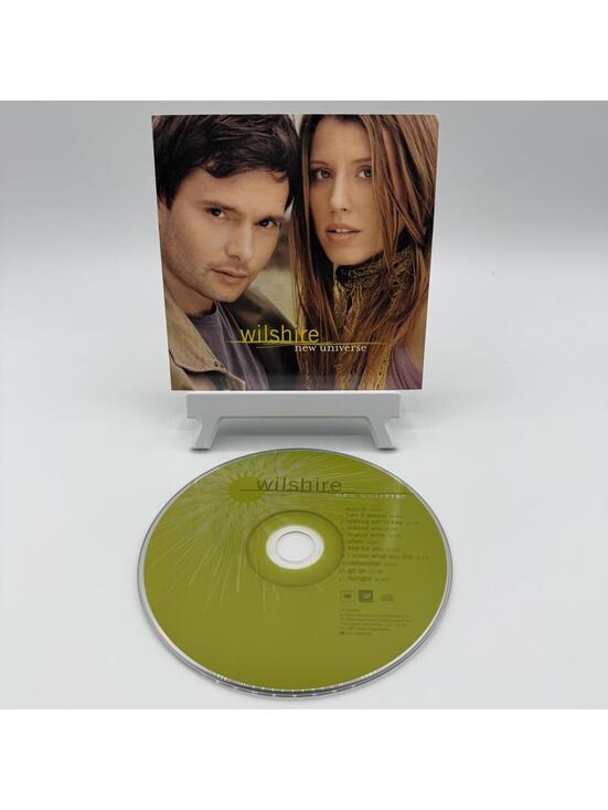 Other - Wilshire - New Universe (2003) - Audio CD - Rock